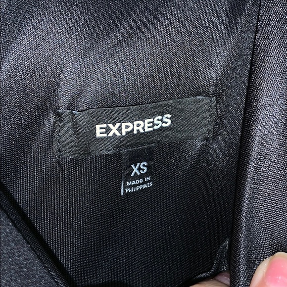 LIKE NEW 🌟 Express Black Bandage Dress Size XS - Picture 4 of 5